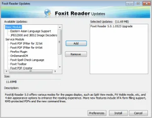 Tải Foxit Pdf Reader 5.0 Miễn Phí – Phần Mềm Đọc Và Chỉnh Sửa Pdf Hiệu Quả Cho Windows - 2 Tải foxit pdf reader 5. 0 miễn phí