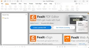 Tải Foxit Pdf Reader 5.0 Miễn Phí – Phần Mềm Đọc Và Chỉnh Sửa Pdf Hiệu Quả Cho Windows - 4 Đọc và chỉnh sửa pdf với foxit pdf reader