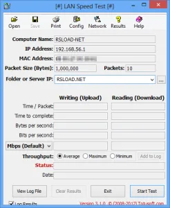Tải lan speed test v3. 5. 0 miễn phí