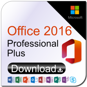 Microsoft office pro plus 2016 cho windows