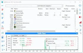 Phần mềm quản lý băng thông netbalancer