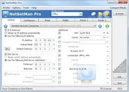 Tải Netsetman Pro V5.4.0 Miễn Phí – Phần Mềm Quản Lý Cấu Hình Mạng Chuyên Nghiệp Cho Windows - 4 Netsetman pro v5. 4. 0 cho windows