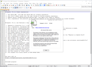 Tải notepad++ v8. 6. 2 miễn phí