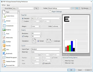 Phần mềm chỉnh sửa pdf pdf-xchange editor plus