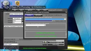 Tải Simple Port Forwarding 2.4.7 Miễn Phí – Phần Mềm Mở Cổng Mạng Hiệu Quả - 4 Simple port forwarding 2. 4. 7 cho windows
