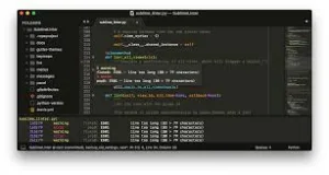 Sublime text 4 cho windows mac và linux