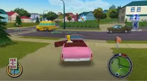 Tải The Simpsons Hit And Run – Hành Trình Hành Động Phiêu Lưu Kinh Điển Gắn Liền Tuổi Thơ - 4 Tải-the-simpsons-hit-and-run
