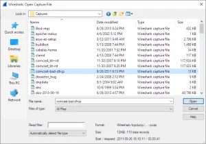 Tải wireshark 1. 6. 5 miễn phí