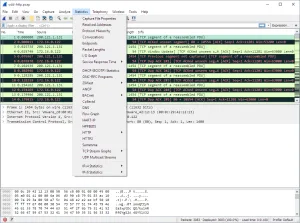 Phần mềm phân tích mạng wireshark 1. 6. 5