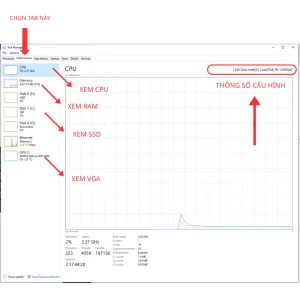 Hướng dẫn xem cấu hình máy tính