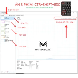 Hướng dẫn xem cấu hình máy tính