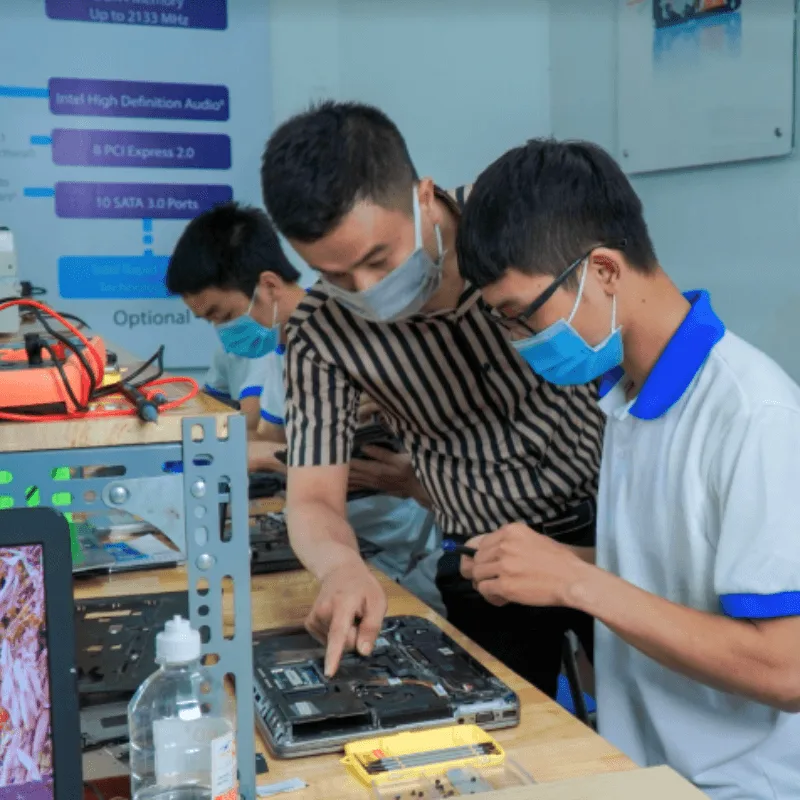 Đào tạo học nghề sửa chữa máy tinh tại Tân Bình