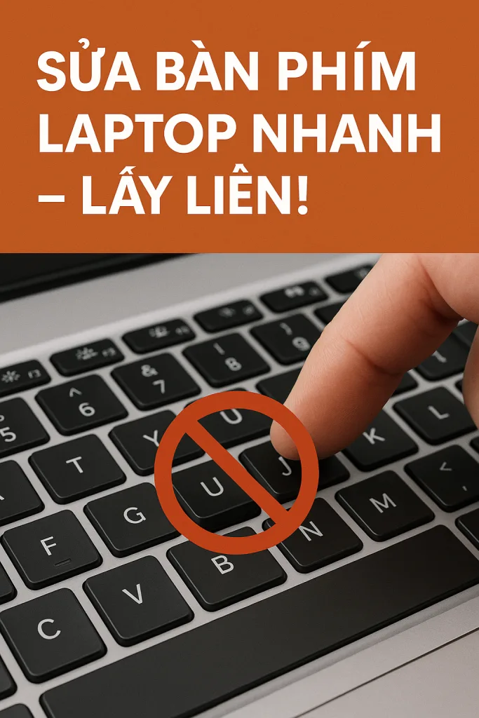 ⚡ Thay Bàn Phím Laptop Tại Tân Bình Uy Tín 2025 🔥