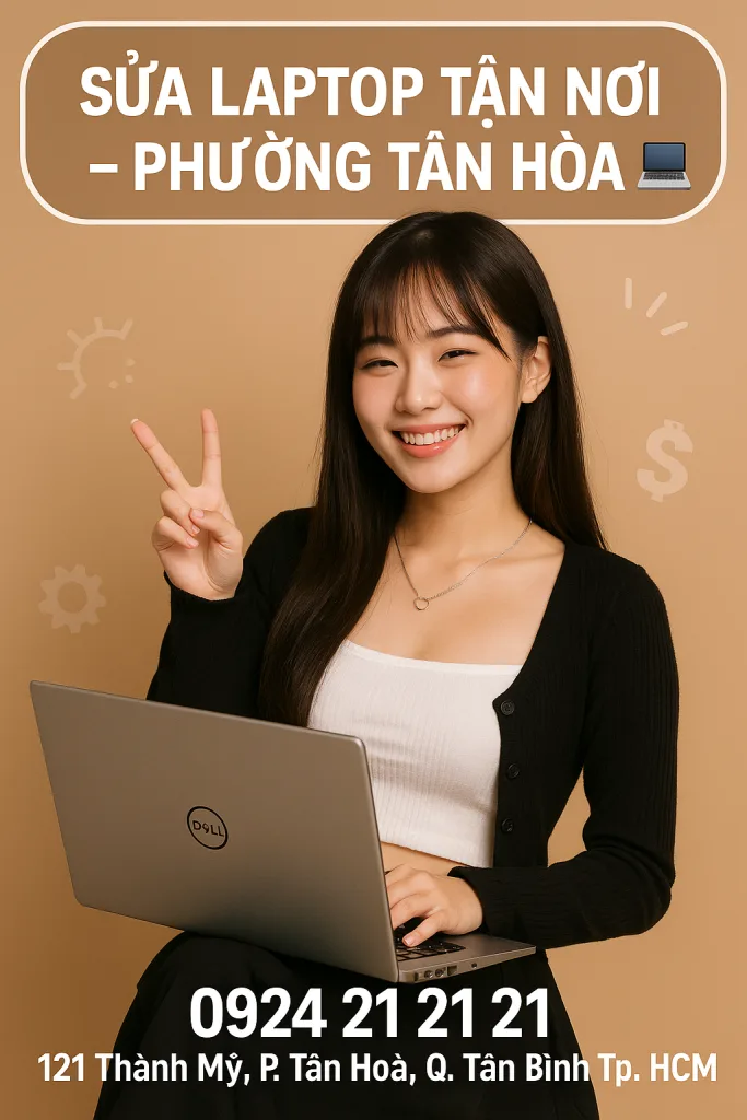 Sửa máy tính phường Tân Hòa