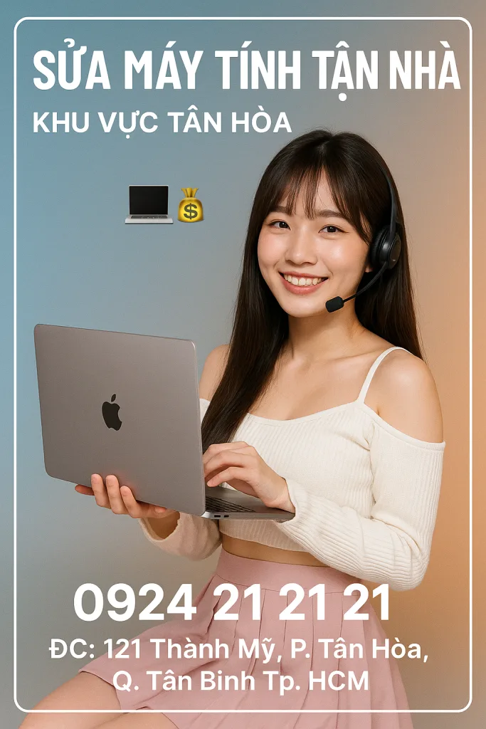 Sửa máy tính phường Tân Hòa