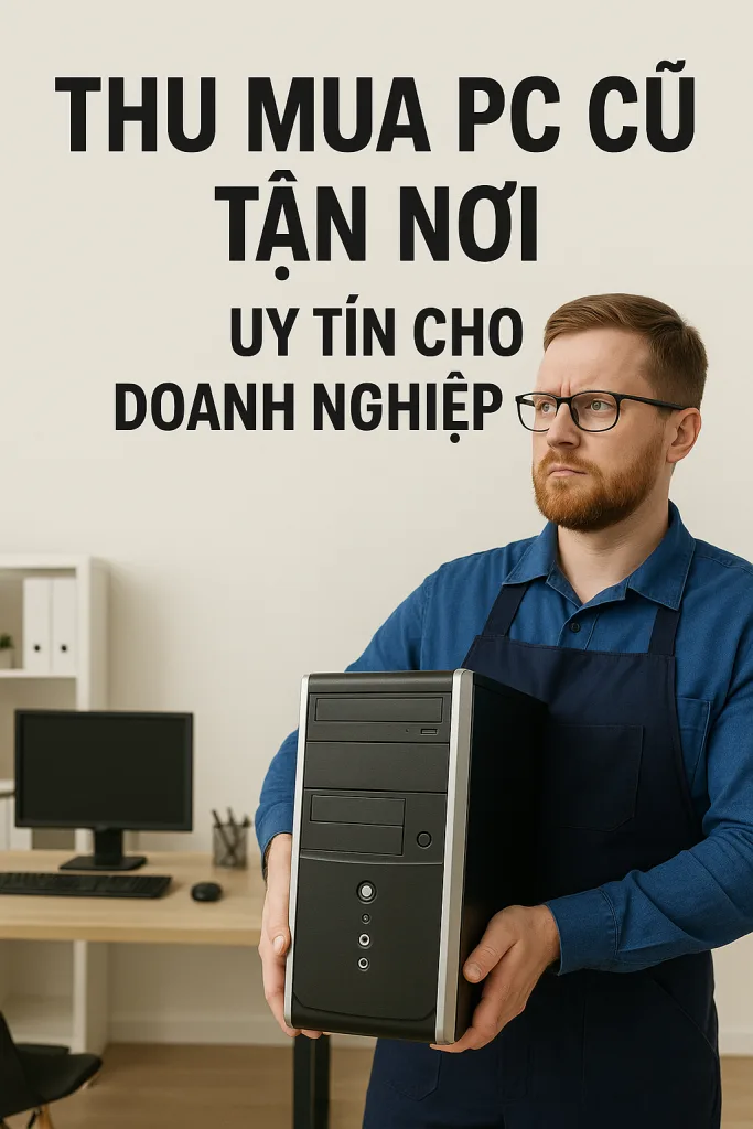 ⚡ thu mua pc cũ tận nơi cho doanh nghiệp nhỏ 🔥