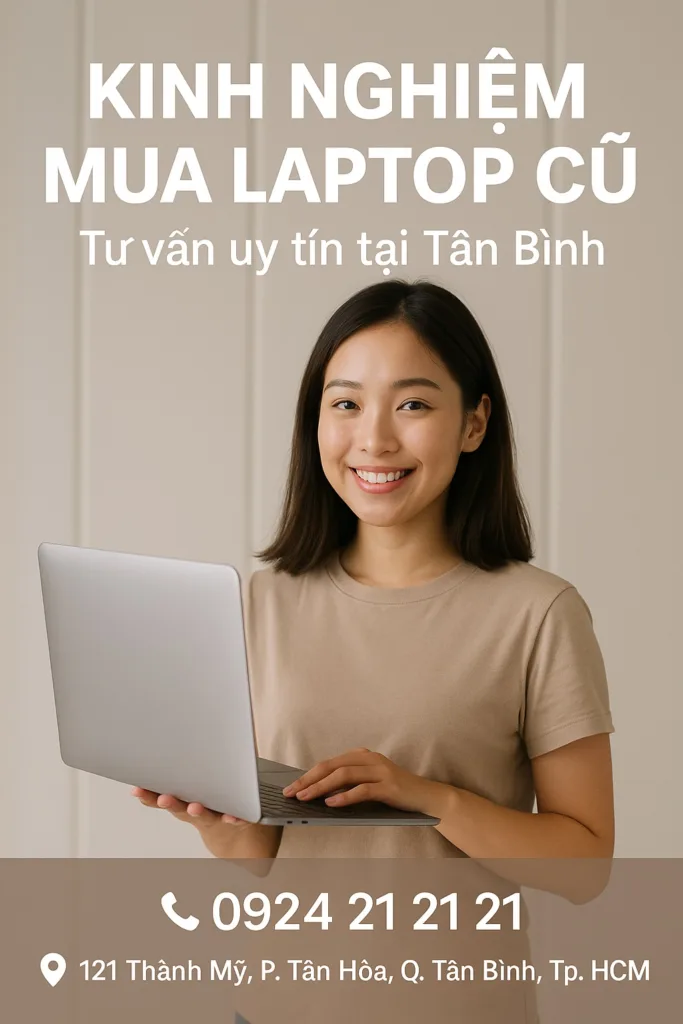 Kinh Nghiệm Mua Laptop Cũ Tân Bình - Giá Rẻ - Uy Tín - 1 ⚡ kinh nghiệm mua laptop cũ tân bình ☎ 0924. 21. 21. 21