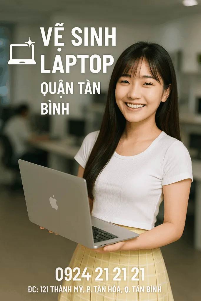 ⚡ vệ sinh laptop quận tân bình ✅ giá chỉ từ 150k.