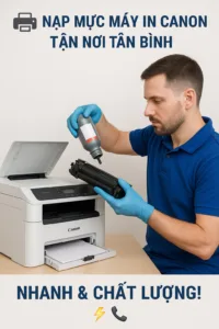 ⚡nạp mực máy in canon tận nơi tân bình chất lượng-0924212121