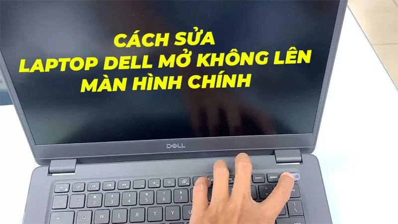 ⚡ sửa laptop dell không lên màn hình ở tân bình -1