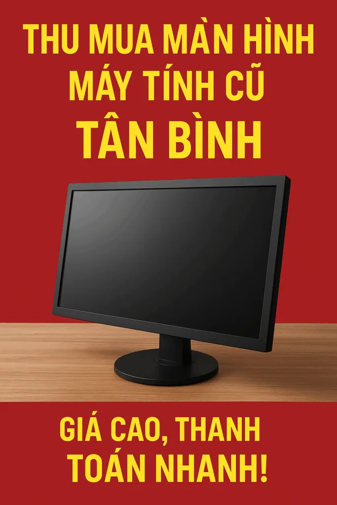 ⚡ Thu Mua Máy Tính Thanh Lý Tân Bình 2025 🔥
