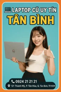 ⚡ laptop cũ uy tín tân bình 2025 🎯 giá rẻ – bảo hành