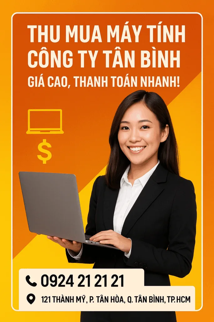 Thu Mua Laptop Công Ty Cũ Tân Bình - Giá Cao - Uy Tín - Thanh Toán Nhanh - 1 🚨 thu mua laptop công ty cũ tân bình 2025⚡