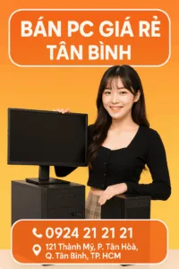 ⚡ bán pc giá rẻ tân bình 🔥 ☎️ 0924. 21. 21. 21!