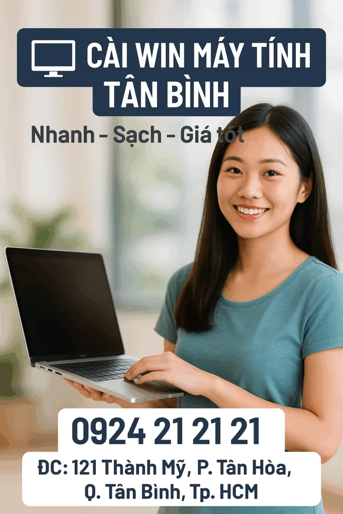 Cài Win Tại Nhà Quận Tân Bình - Nhanh – Giá Rẻ – Uy Tín - 2 ⚡ cài win tại nhà quận tân bình ✅ nhanh – 30 phút
