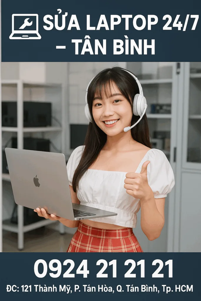 Sửa Laptop 24/7 Tân Bình - Có Mặt Sau 15 Phút - Giá Rẻ - Uy Tín - 1 ⚡ sửa laptop 24/7 tân bình 🔥 có mặt sau 15 phút 🎯