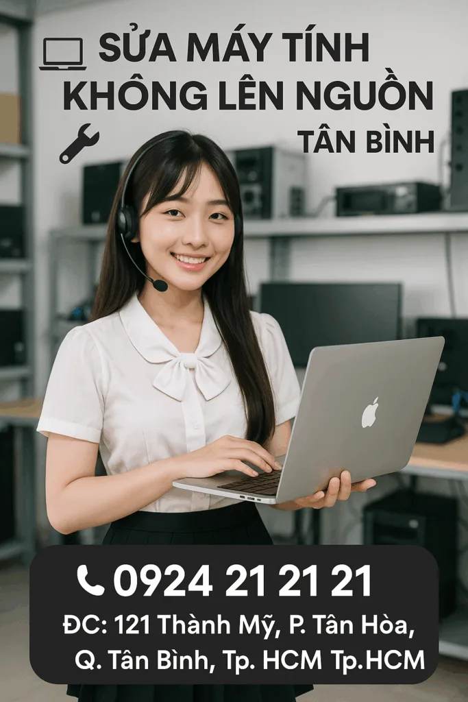 Máy Tính Không Lên Nguồn Tân Bình -Sửa Nhanh -Uy Tín - Giá Rẻ - 1 ⚡ máy tính không lên nguồn tân bình- gọi ngay 0924. 21. 21. 21