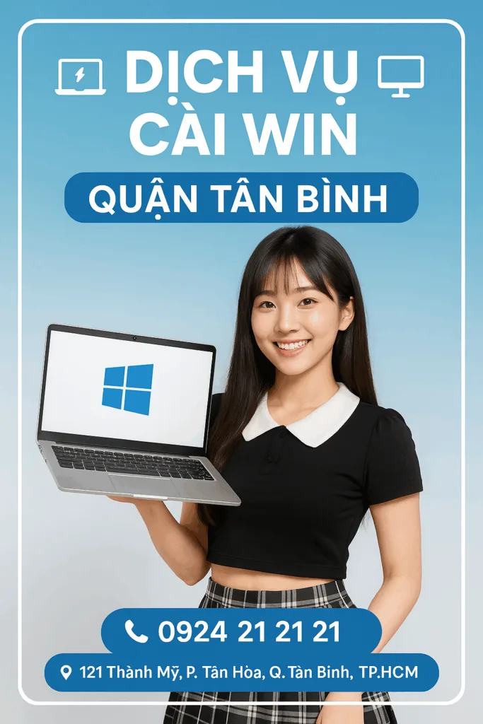 Dịch Vụ Cài Win Quận Tân Bình - Giá Rẻ -Lấy Liền - Uy Tín - 1 ⚡ dịch vụ cài win quận tân bình 🎯 giá rẻ ✅ chỉ từ 100k.