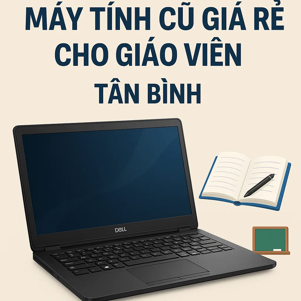 Máy tính cũ cho giáo viên tân bình ⚡liên hệ ngay 0924212121