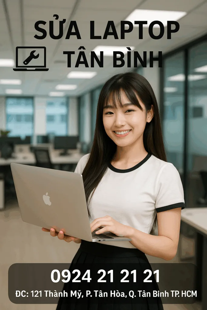 ⚡ Sửa Laptop Uy Tín Tân Bình ✅📞 0924.21.21.21
