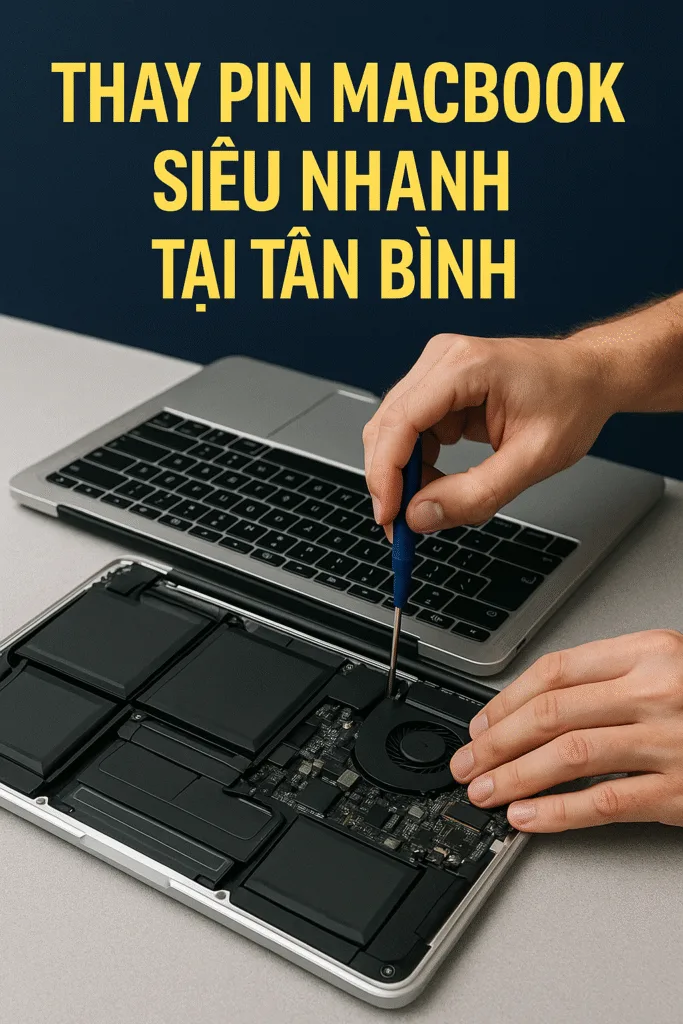 Dịch Vụ Thay Pin Macbook Nhanh Ở Tân Bình - 1 ⚡️ dịch vụ thay pin macbook nhanh ở tân bình-chỉ 15 phút✔️
