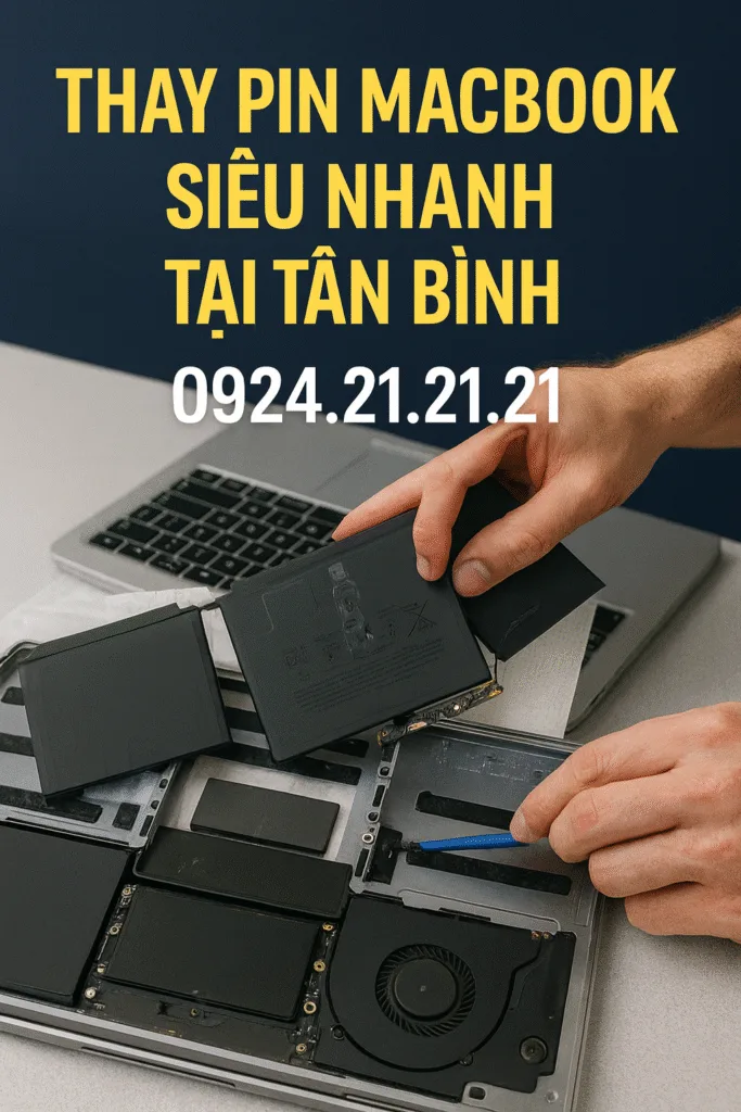 Dịch Vụ Thay Pin Macbook Nhanh Ở Tân Bình - 2 ⚡️ dịch vụ thay pin macbook nhanh ở tân bình-chỉ 15 phút✔️