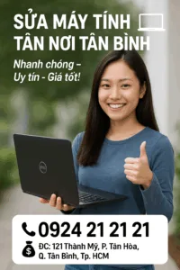 🚨 sửa máy tính tận nơi quận tân bình-gọi ngay 0924212121