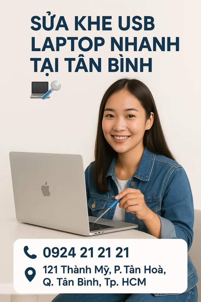 Sửa Laptop Hỏng Khe Cắm Usb Tại Tân Bình - 1 ⚡ sửa laptop hỏng khe cắm usb tại tân bình☎️0924. 21. 21. 21