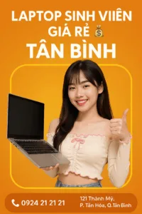 Máy tính sinh viên giá rẻ tân bình laptop bền – giá tốt – uy tín - máy tính giá sỉ