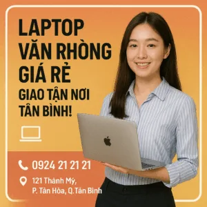 ⚡ laptop văn phòng giá rẻ tân bình 2025 🎯 bảo hành ✅