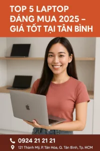 ⚡ top 5 laptop đáng mua 2025 tân bình 🔥 giá tốt 🎯