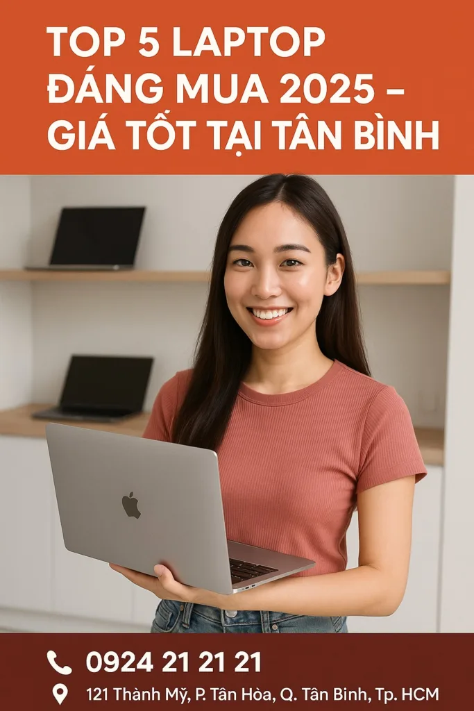 ⚡ top 5 laptop đáng mua 2025 tân bình 🔥 giá tốt 🎯