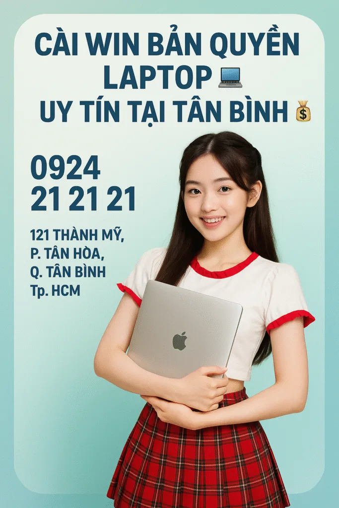 Tư Vấn Cài Win Phù Hợp Cấu Hình Máy Ở Tân Bình - 2 ⚡tư vấn cài win phù hợp cấu hình máy ở tân bình☎️0924212121