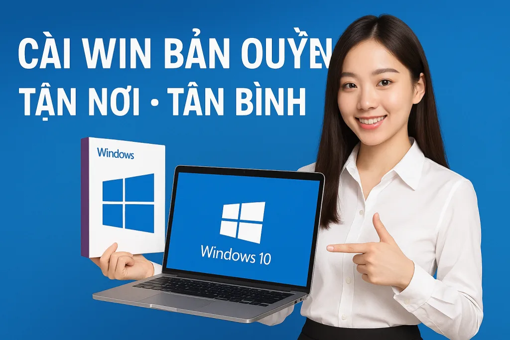 ⚡ Dịch vụ cài win quận Tân Bình 🎯 Giá rẻ ✅  chỉ từ 100K.