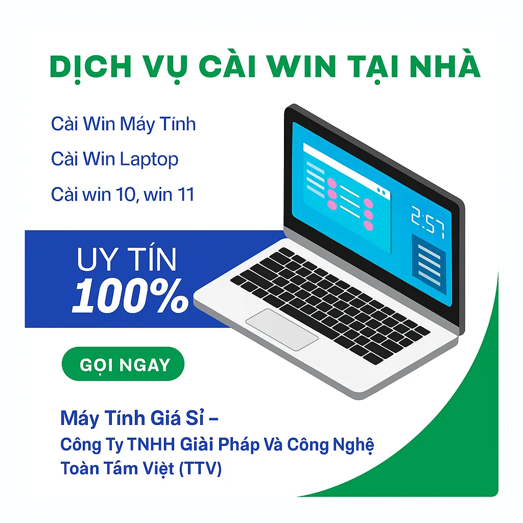 ⚡ cài win windows xp 7 8 10 11 tại tân bình ✅