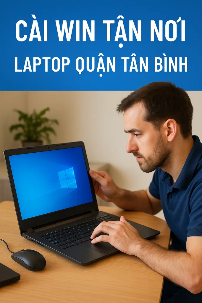 🚀 Cài lại Win 7 tại nhà quận Tân Bình ⚡chỉ từ 150K