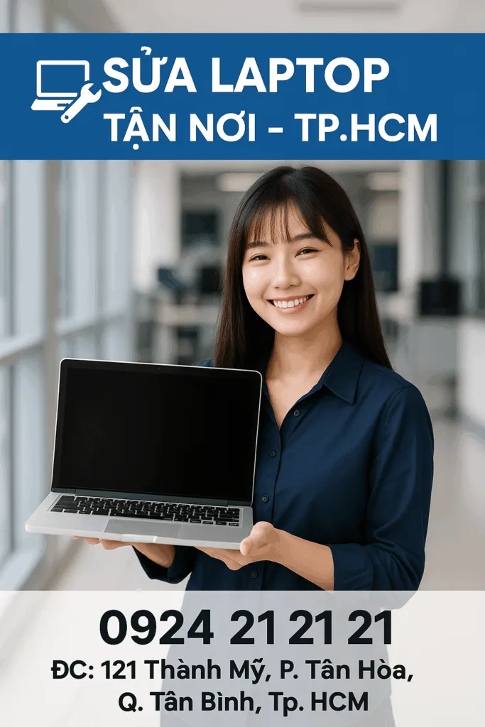 Sửa Laptop Tận Nơi Tphcm - Uy Tín – Giá Rẻ -Có Mặt Sau 30 Phút - 1 ⚡ sửa laptop tận nơi tphcm ✅ có mặt sau 30 phút 🎯