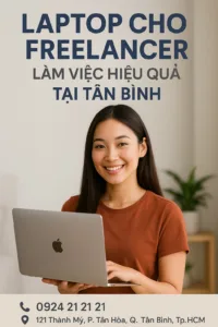 ⚡ laptop cho freelancer tân bình 2025