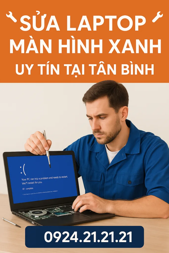 Địa Chỉ Sửa Laptop Màn Hình Xanh Uy Tín Tân Bình - 1 ⚡1 địa chỉ sửa laptop màn hình xanh uy tín tân bình ✅