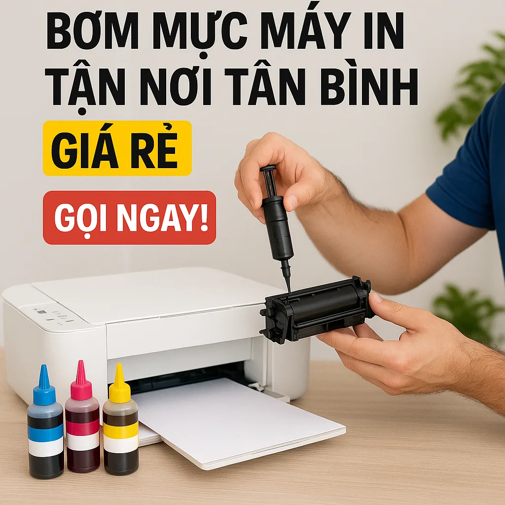 Bơm Mực Máy In Hp Quận Tân Bình Siêu Tốc Lấy Liền - 2 ⚡bơm mực máy in hp quận tân bình siêu tốc lấy liền✔chỉ 15p